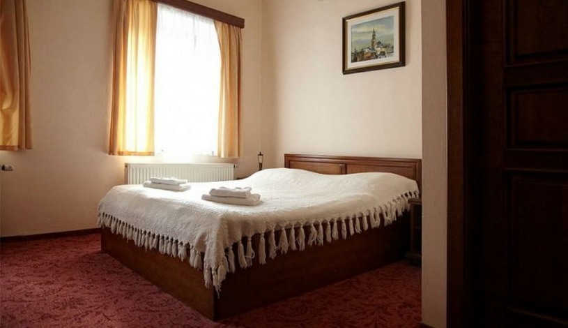 Hotel BARBORA Český Krumlov - Dvoulůžkový pokoj B, Dvoulůžkový pokoj A